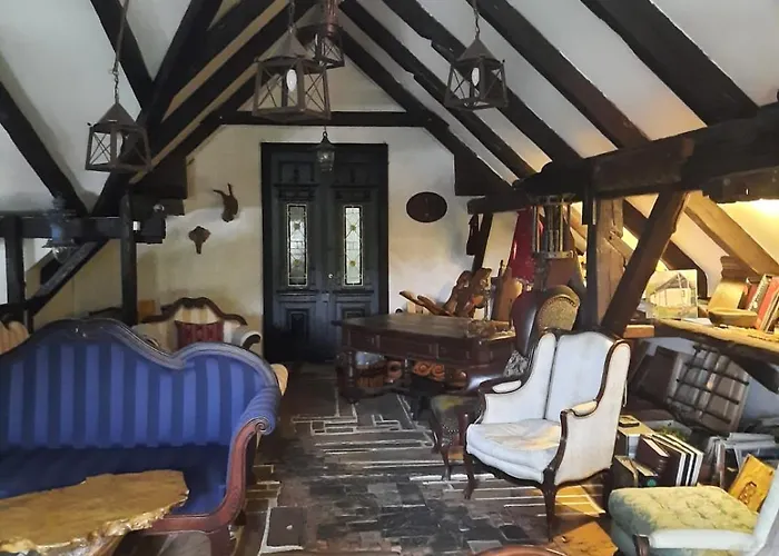 Rustic Charm A Unique And Antique Apartment